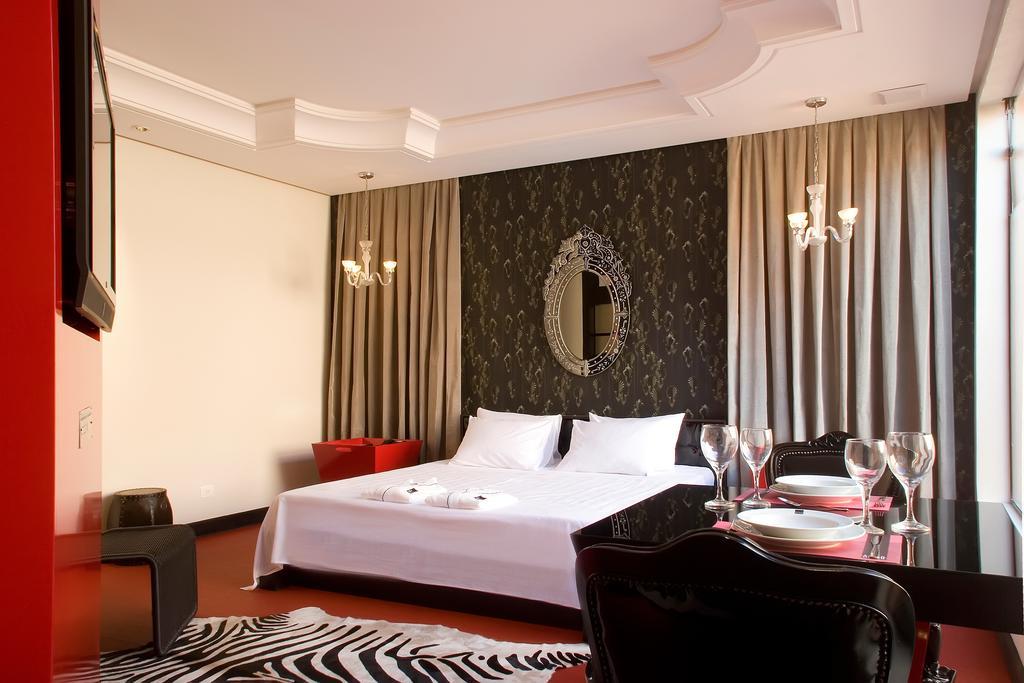 Motel Acaso (Adults Only) São Paulo Rum bild
